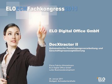 DocXtractor II ELO Digital Office GmbH