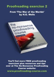 Download File - The No-Nonsense Proofreading Course