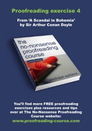 Download File - The No-Nonsense Proofreading Course