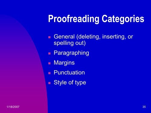Editing for Clarity and Proofreading for Correctness