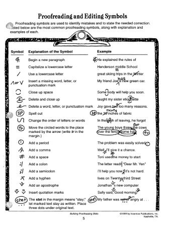 essay proofreading symbols essay proofreading symbols