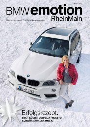 RheinMain - BMW Niederlassung Chemnitz