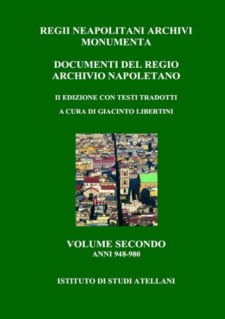 Attuario Michele Guerra, Documenti per la città di Aversa, Aversa ...