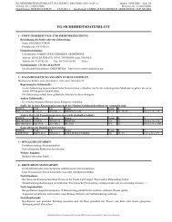 EG-SICHERHEITSDATENBLATT - Sigron