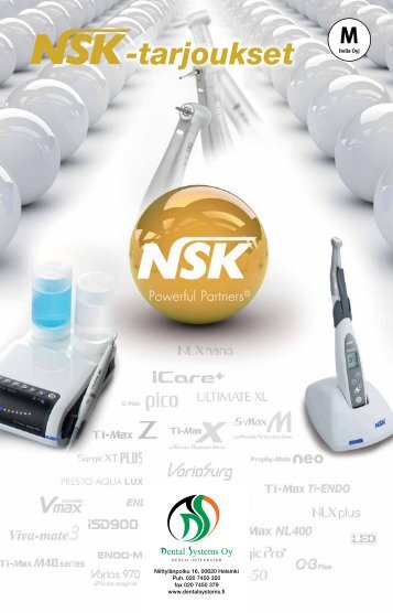 NSK Tarjouslehti - Dental Systems Oy