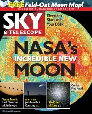 Sky and Telescope - NASA Lunar Science Institute