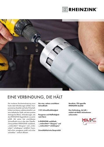 PDF-Download - MASC Bauartikel Vertriebs GmbH - Senden
