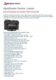 MULTIFUNCIONAL HP LASERJET PRO M 1536 DNF - Abentec