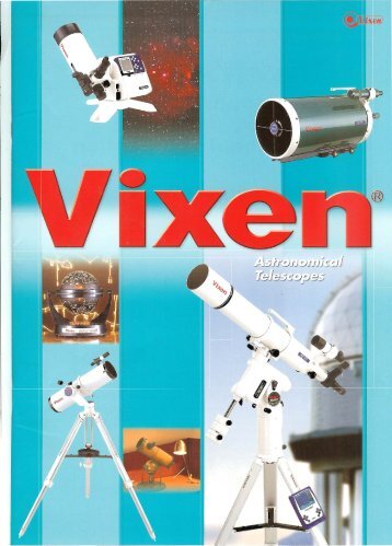 tele catalog2.pdf - Vixen Optics