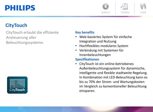 Außenbeleuchtung (Technology) OLED Lichtregelung ... - Philips