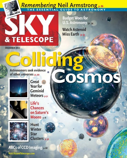 Sky & Telescope Magazine December 2012 - TuLaTri.com