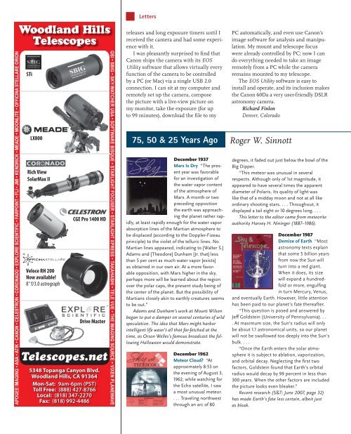 Sky & Telescope Magazine December 2012 - TuLaTri.com