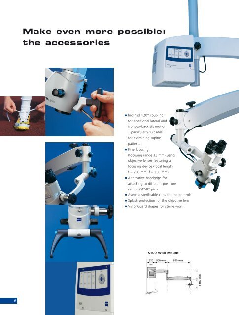 Time for a change: OPMI® pico for ENT - Carl Zeiss Meditec