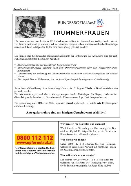 KINDERGARTEN - Rohr im Kremstal - Land Oberösterreich