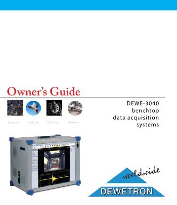 DEWE-3040_Owners_Gui.. - Dewetron America