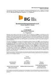 Bundesimmobiliengesellschaft m.b.H. - BIG