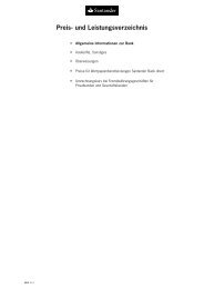 Geschaftsbedingungen Santander Bank