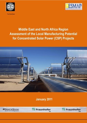 Middle East and North Africa Region Assessment of - Arab World ...