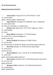 SV der Eistaubenzüchter Mitgliederliste Stand 26.03.2012 1 Anders ...