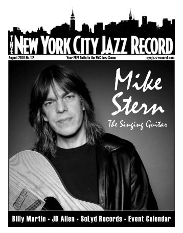 August 2011 - The New York City Jazz Record