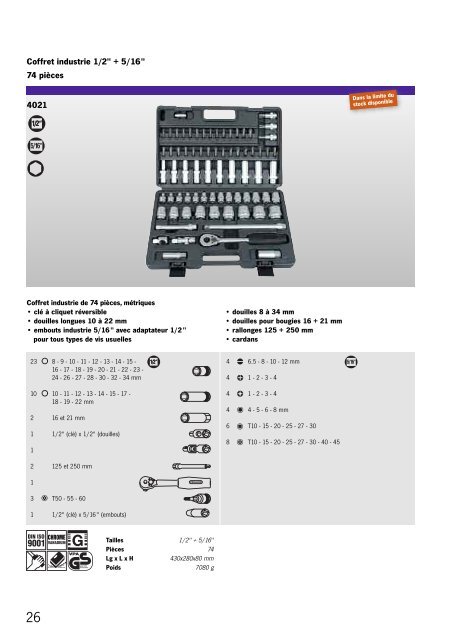 Outils professionnels - Projahn