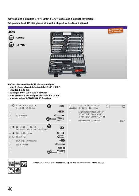 Outils professionnels - Projahn