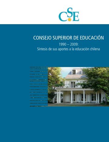 CONSEJO SUPERIOR DE EDUCACIÓN - Orienta Chile