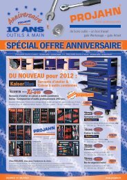 SPÉCIAL OFFRE ANNIVERSAIRE - Projahn