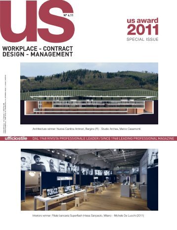 us award 2011 - Architetti nell'Altotevere Libera Associazione