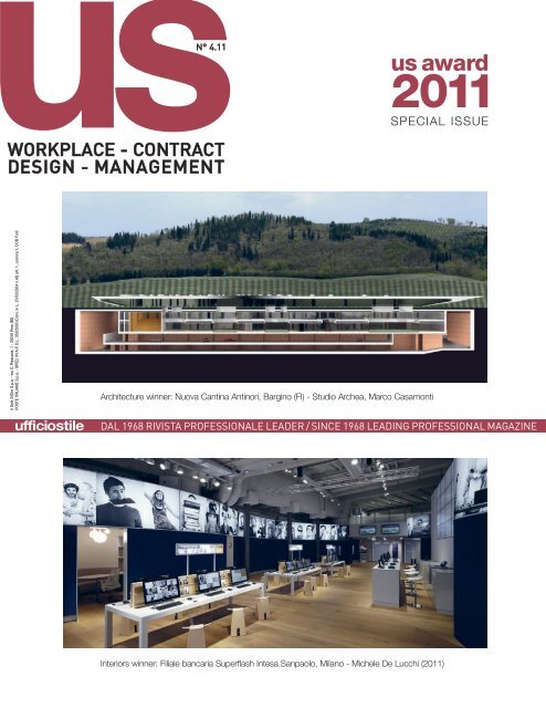 us award 2011 - Architetti nell'Altotevere Libera Associazione