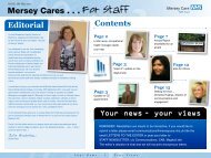 Issue 19 - May 2012 - Mersey Care NHS Trust