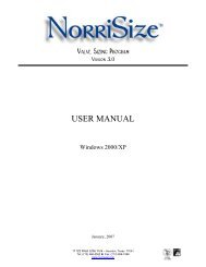 Complete User Manual - Norriseal