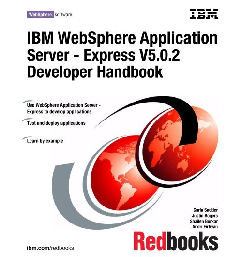 WebSphere Application Server - IBM Redbooks
