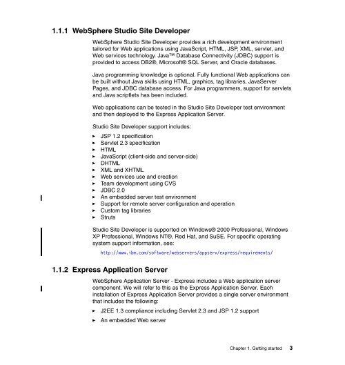 WebSphere Application Server - IBM Redbooks