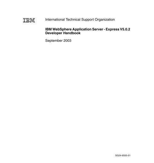 WebSphere Application Server - IBM Redbooks