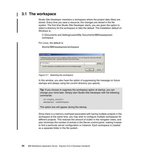 WebSphere Application Server - IBM Redbooks