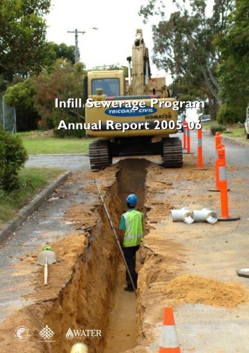 Infill Sewerage Program Annual Report 2005-06 - Water Corporation