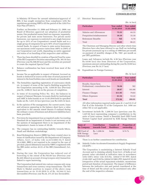 REC- 1-51.p65 - Rural Electrification Corporation Ltd.