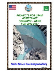 Proposed Project for USAID - Wapda