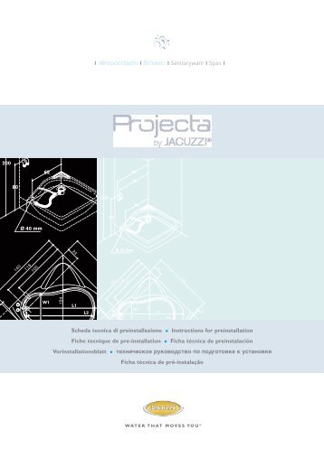 Scheda tecnica di preinstallazione • Instructions for ... - Dicoban