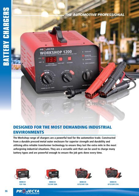 projecta intellicharge manual Dual battery charger idc25 — projecta.