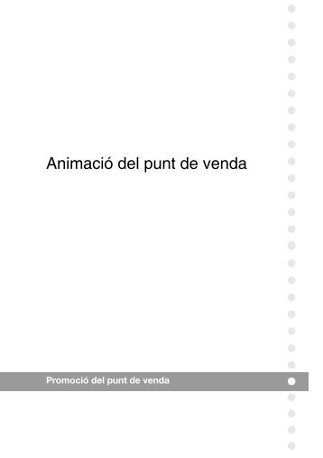 Animació del punt de venda