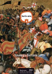 Jaume I i Borriana - ajuntament de burriana
