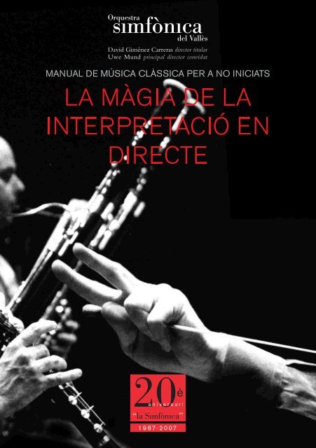 Manual de música clàssica per a no iniciats - Orquestra Simfònica ...