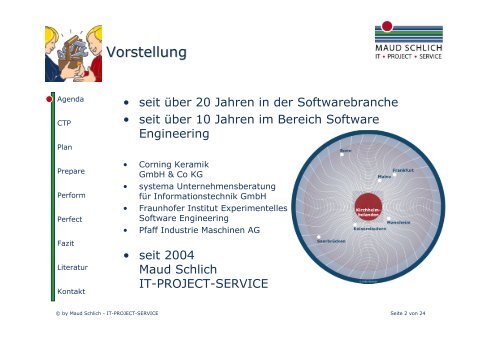 Maud Schlich: Critical Testing Process. Überblick über die - CC GmbH