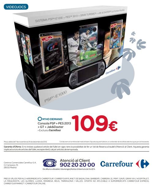 m'ho demano - Carrefour