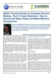 WACC: Practical Guide for Strategic Decision- Making - Part 5 ...