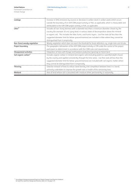 CDM Methodology Booklet - CDM - United Nations Framework ...