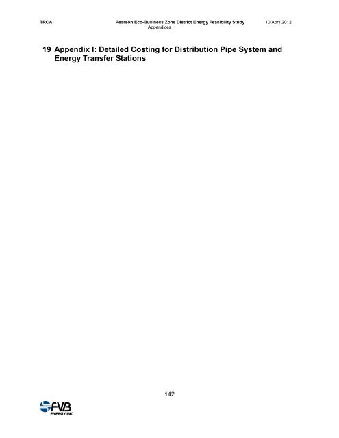 Project Green District Energy Feasibility Study - Partners in Project ...