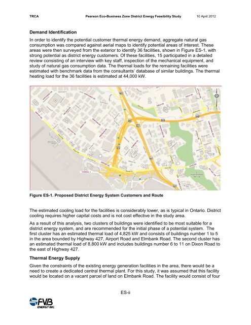 Project Green District Energy Feasibility Study - Partners in Project ...
